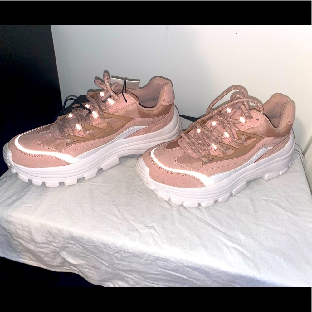 Zara chunky sneakers